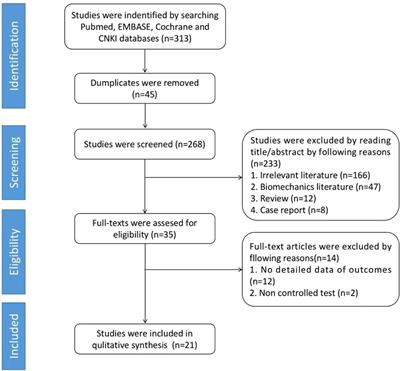 Femoral neck system vs. cannulated screws on treating femoral neck fracture: a meta-analysis and system review